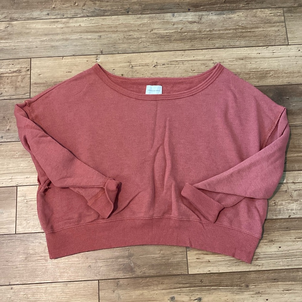 American Eagle drop shoulder lightweight sweatshirt/sweater - Size M